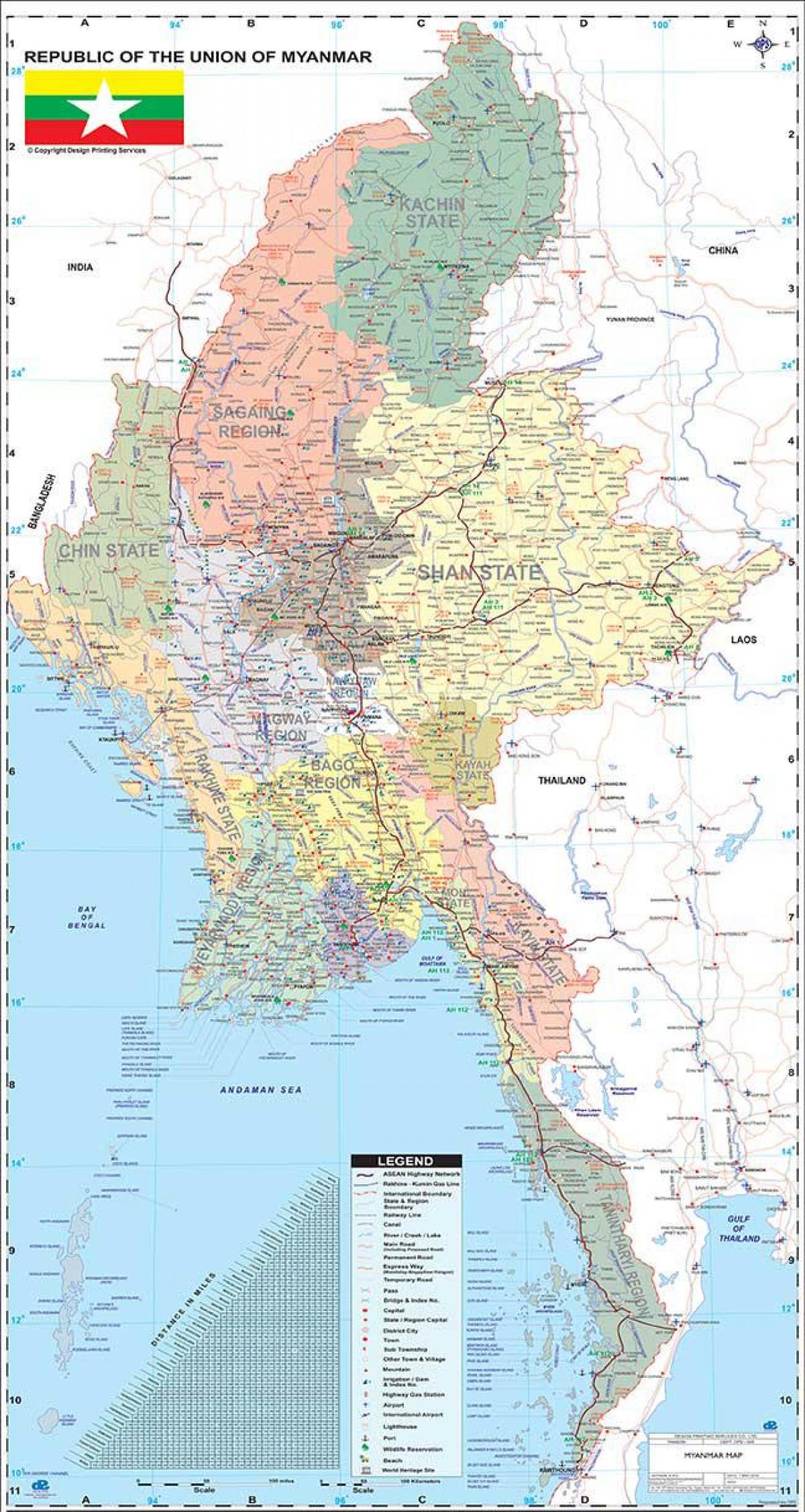 Myanmar karta apk