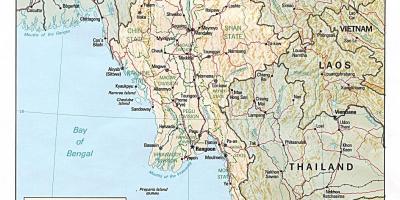 Offline Myanmar karta